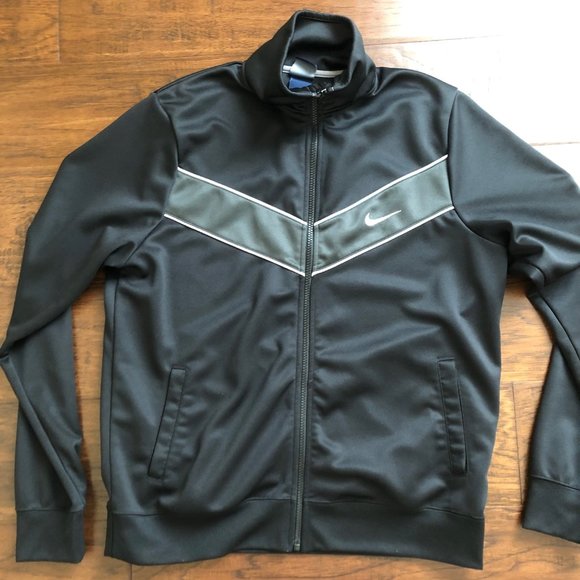 Nike mens black track jacket size L - Picture 6 of 6